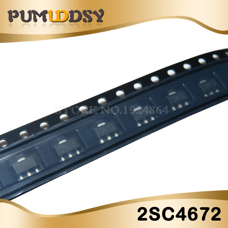 200 шт. 2SC4672 SOT89 C4672 SOT-89 SMD транзистор IC | Электронные компоненты и принадлежности