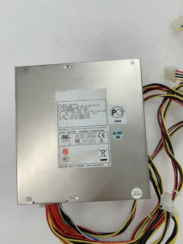 

Free shipping For Original PSM-6550P rated 550W server power supply machine power