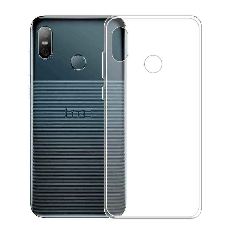 Мягкий прозрачный чехол из ТПУ для HTC Desire 530 626 628 630 816 820 One A9 M7 M8 M9 M10 E9 U11 Plus