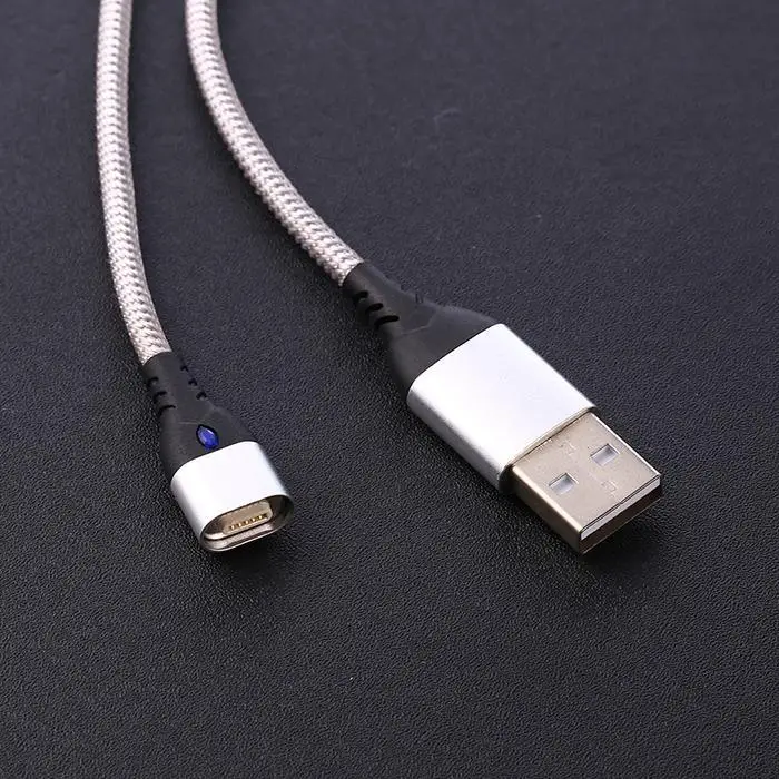 Micro usb type C Магнитный зарядный кабель Интерфейсный порт для быстрой зарядки телефона Android магнитное зарядное устройство Microusb