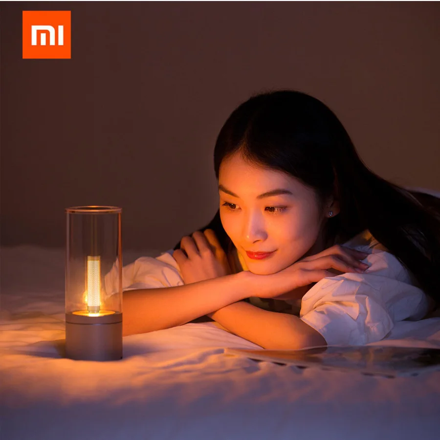 Оригинальный светодиодный ночник Xiaomi Yeelight Mijia Candela с умным управлением комплект