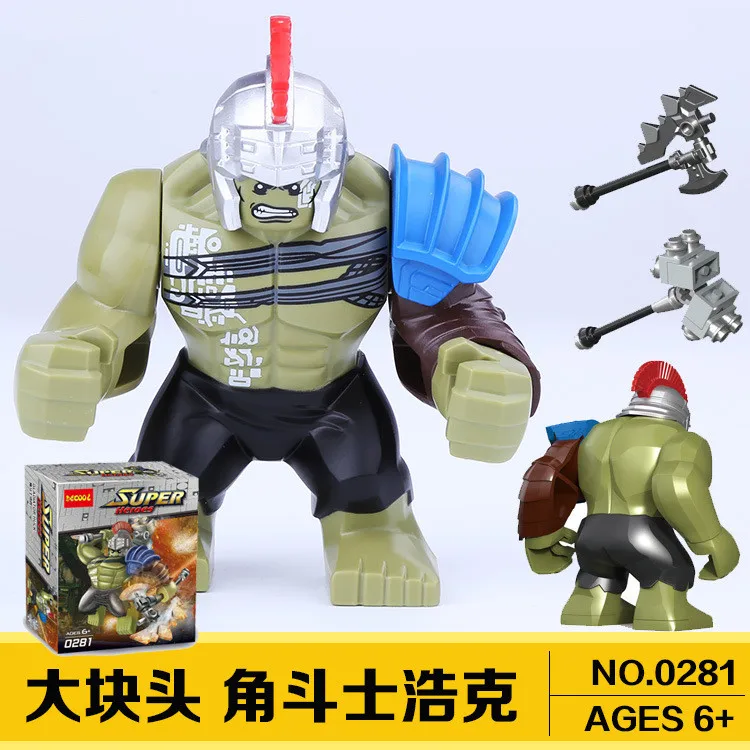 0281 10PCS 10 шт. Killow Vs. Samurai X Mecha Chopper роботы Dogshank серии ниндзя фигурки строительные блоки игрушки MG1005 - Цвет: 0281 10PCS