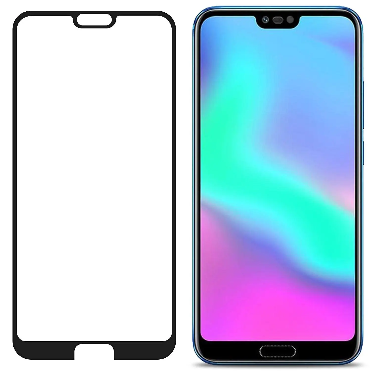 Защитное стекло закаленное для Huawei Honor 10/20/9/30 Lite | Мобильные телефоны и аксессуары