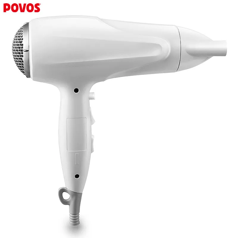 POVOS Профессиональный Супер мощный Фен для волос 2200 W с концентратором|Фены волос| |