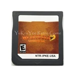 Heartgold Heartgold Soulsilver видео игровая карта-картридж для DS 3DS версия на английском языке - Цвет: Heartgold