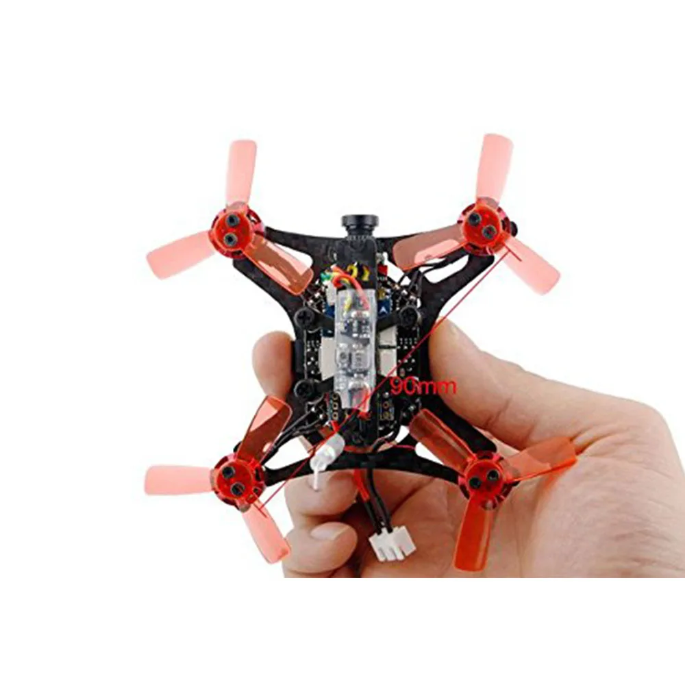 Kingkong 90GT 90 мм Бесщеточный Мини FPV гоночный Дрон с микро F3 управление полетом 16CH 800TVL