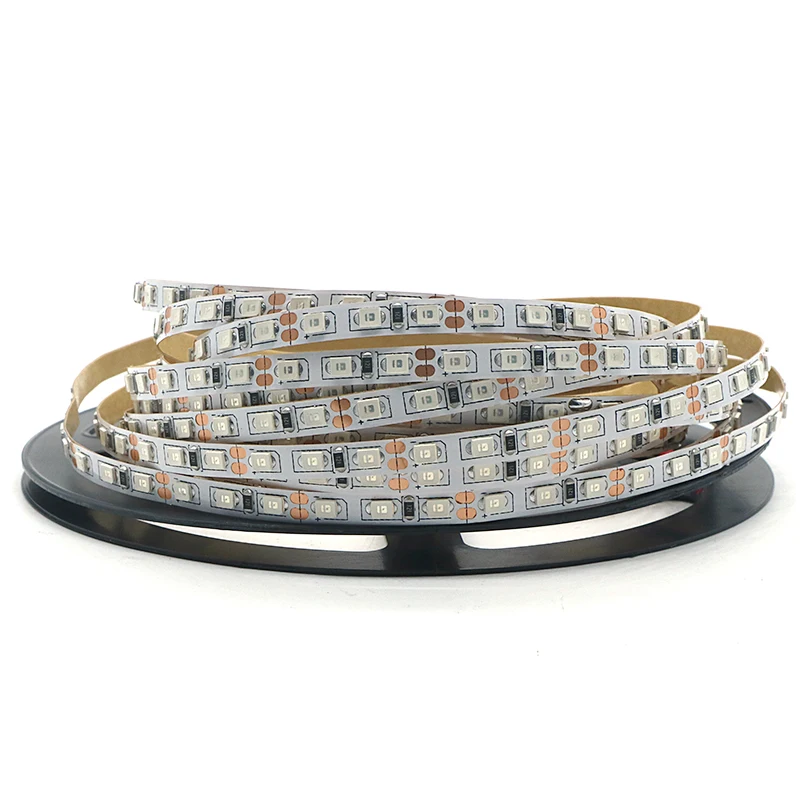 SZYOUMY 100 м яркий DC12V 5 16.4фт 600leds12 0led/M узкая сторона мм Ширина 2835 SMD гибкий