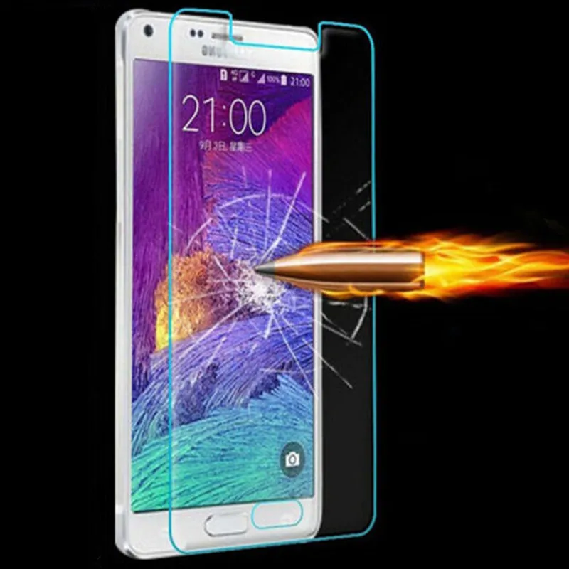 С уровнем твердости 9H закаленное Стекло Экран протектор для samsung Galaxy J3 J5 J7 A3 A5 A7 2016