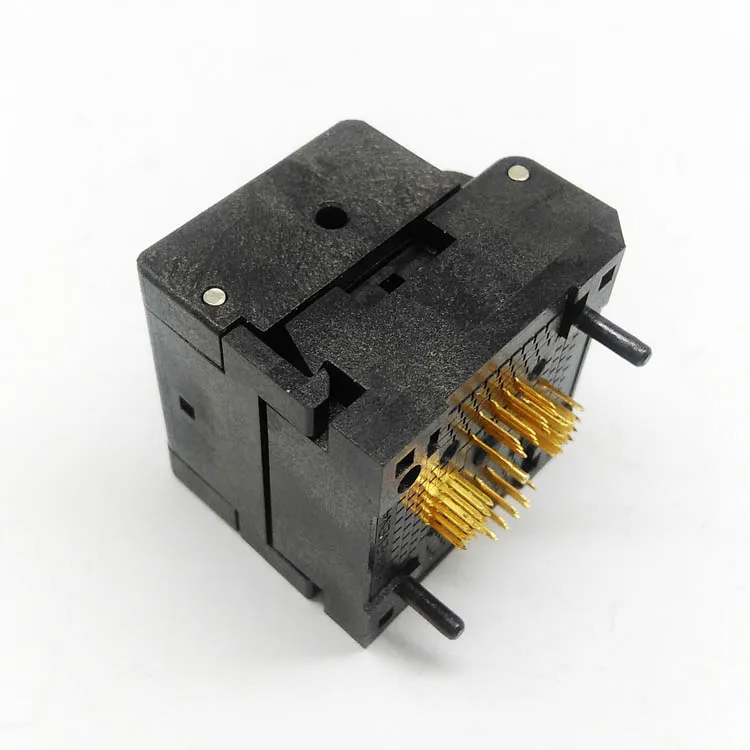 Тестовый разъем QFN48 MLF48 IC шаг 0 4 мм флэш накопитель с разъемом раскладушка размер