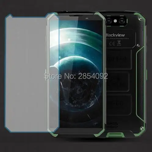 10 шт. закаленное стекло для Blackview BV9600 профессиональная защитная пленка Защита