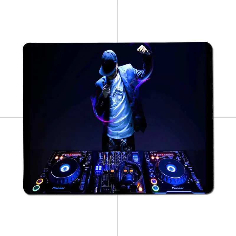 MaiYaCa винтажная классная DJ музыка уникальная настольная панель коврик для игровой мыши игровая мышь модный дизайнерский коврик для мыши Коврик для мыши коврик