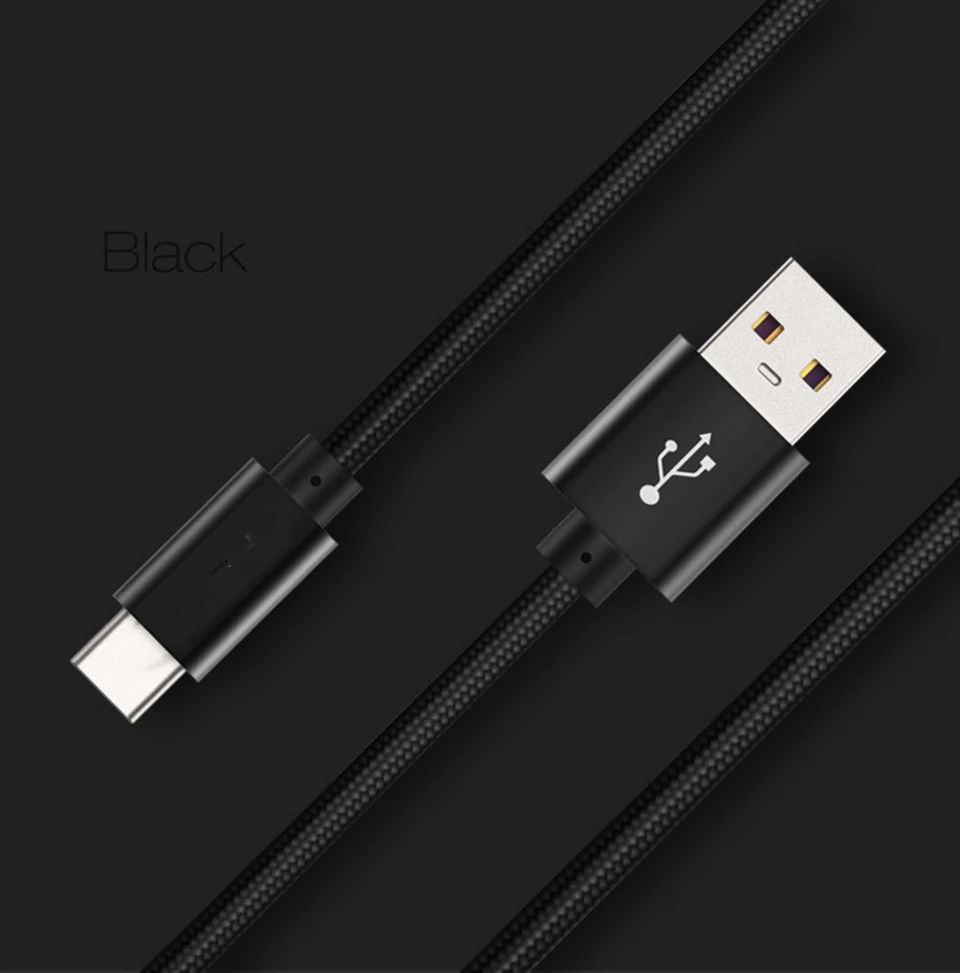 OLEEDA USB Type C 5A кабель для быстрой зарядки Usb Huawei P20 P30 Mate 20 Pro Lite P9 P10 Plus Honor Supercharge