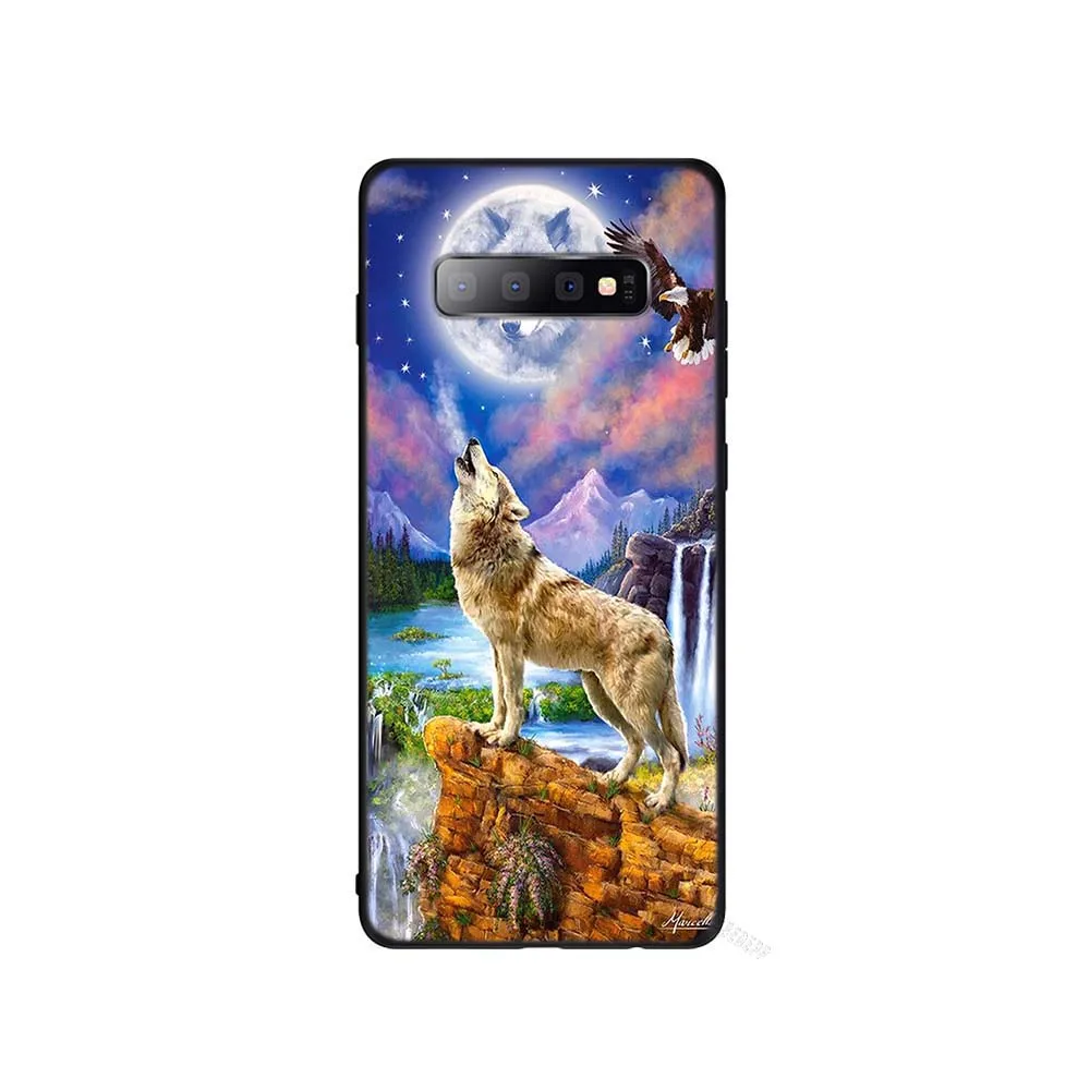 2 WEBBEDEPP Белого Волка арт бозкурт nefesi TPU Защитный чехол для samsung Galaxy A10 A30 A40 A50 A70 A6 A8 A9 J6 Note 8 9 мягкий чехол - Цвет: 2