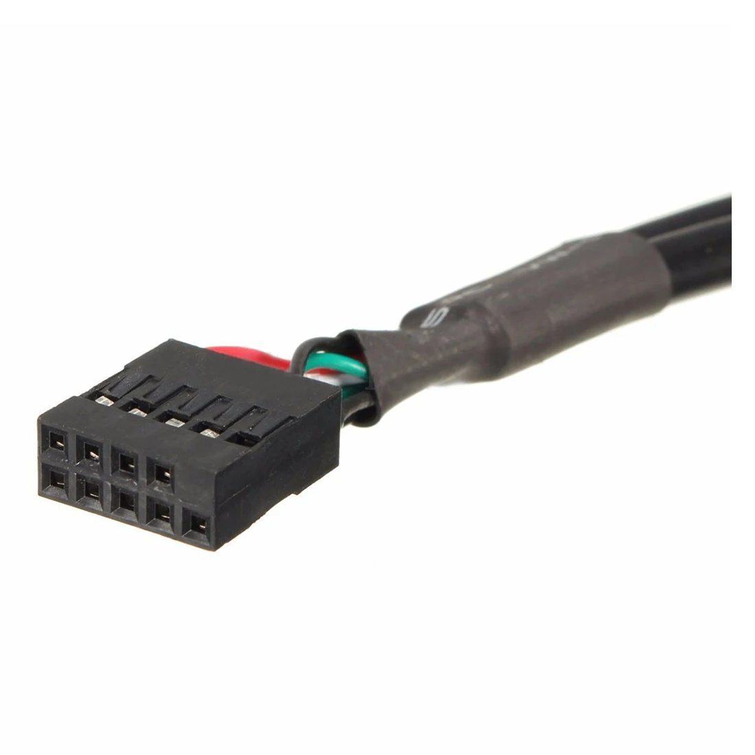 

9-контактный к двойному USB 2,0 Тип A Разъем адаптер кабель материнская плата
