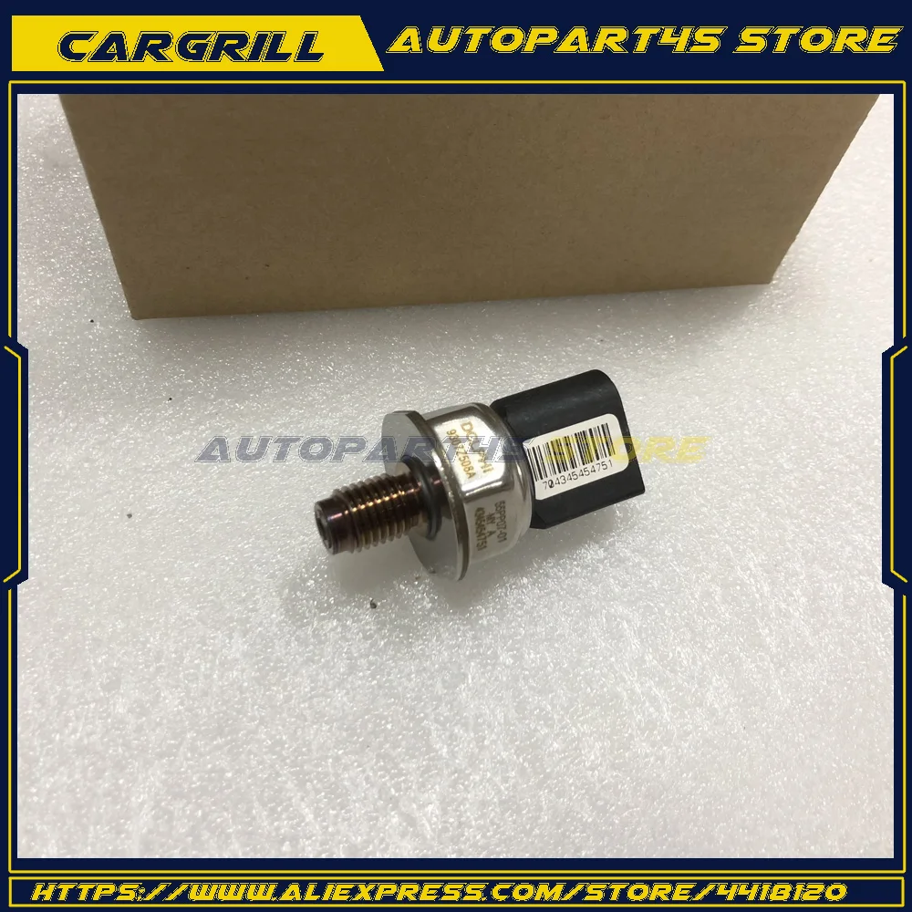 

Восстановленный для 55PP07-01 55PP04-01 Echte Топливная рейка Druckregler сенсор 5WS40050 04345446371