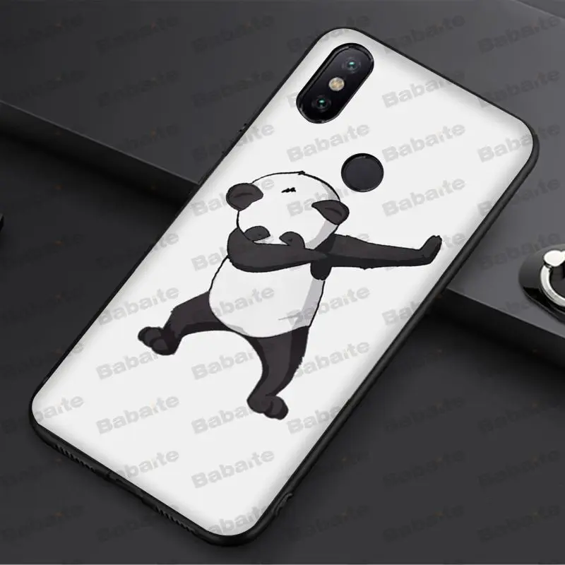 Новинка силиконовый мягкий чехол Babaite padan dab для redmi 5plus 5A 6pro 4X note5A note4x note6pro 6A |
