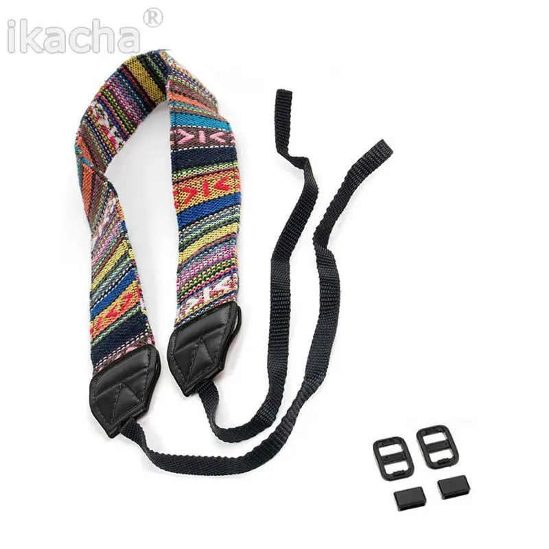 Популярный винтажный наплечный ремень для камеры Nikon Canon Sony Panasonic Pentax акция |