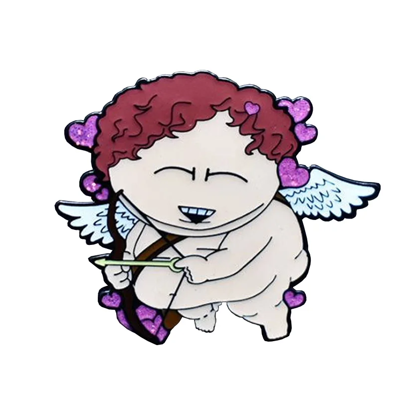 Эмалированная булавка TEE HEE | Украшения и аксессуары