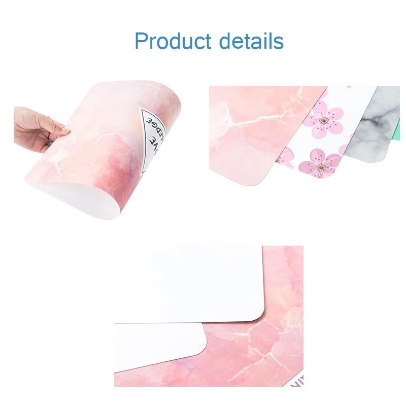 Новый многофункциональный настольный коврик из ПВХ водонепроницаемый