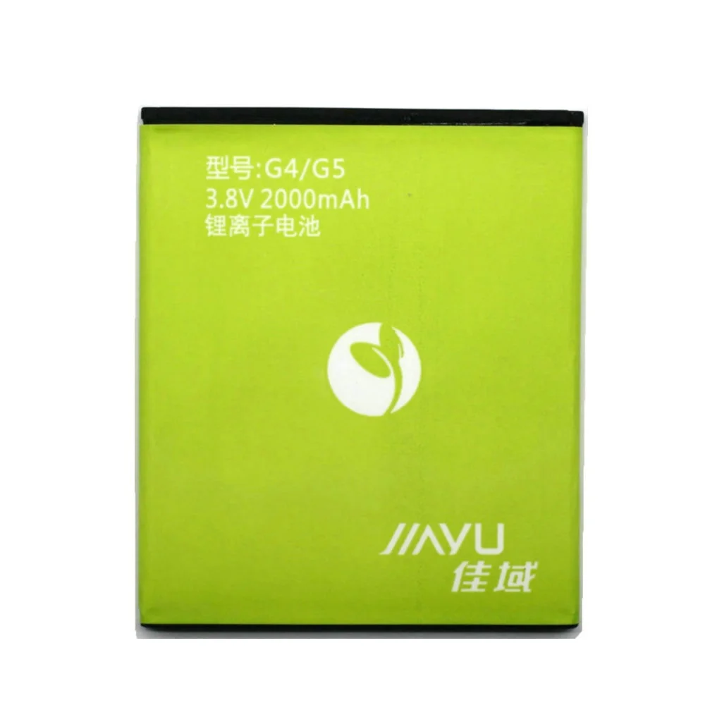 Новый аккумулятор G5 версии 2000 мАч для сотового телефона JIAYU G5S G4 G4C G4T Оригинальные