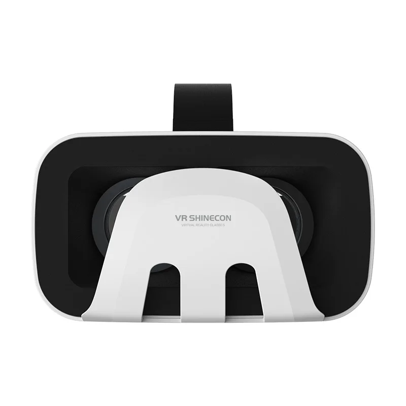 Newest! Шайнкон Каск ВР Виртуальные очки 3D-очки Гарнитура для смартфона Phone Google Cardboard с геймпадом в комплекте.