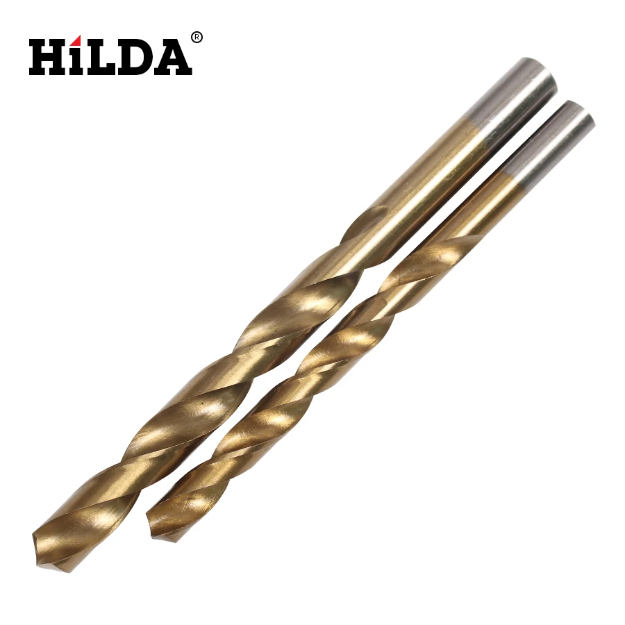HILDA 50/99 шт/комплект набор сверл для сверла пилы HSS высокостальная с титановым