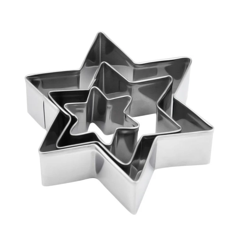 Новинка 2018 формочка для печенья из нержавеющей стали инструмент выпечки легкий в