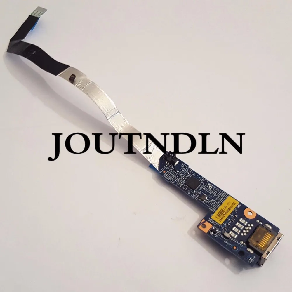 JOUTNDLN для Lenovo ThinkPad Edge E535 LAN Ethernet порт плата mit Kabel кабель LS-8132P идеальная работа |
