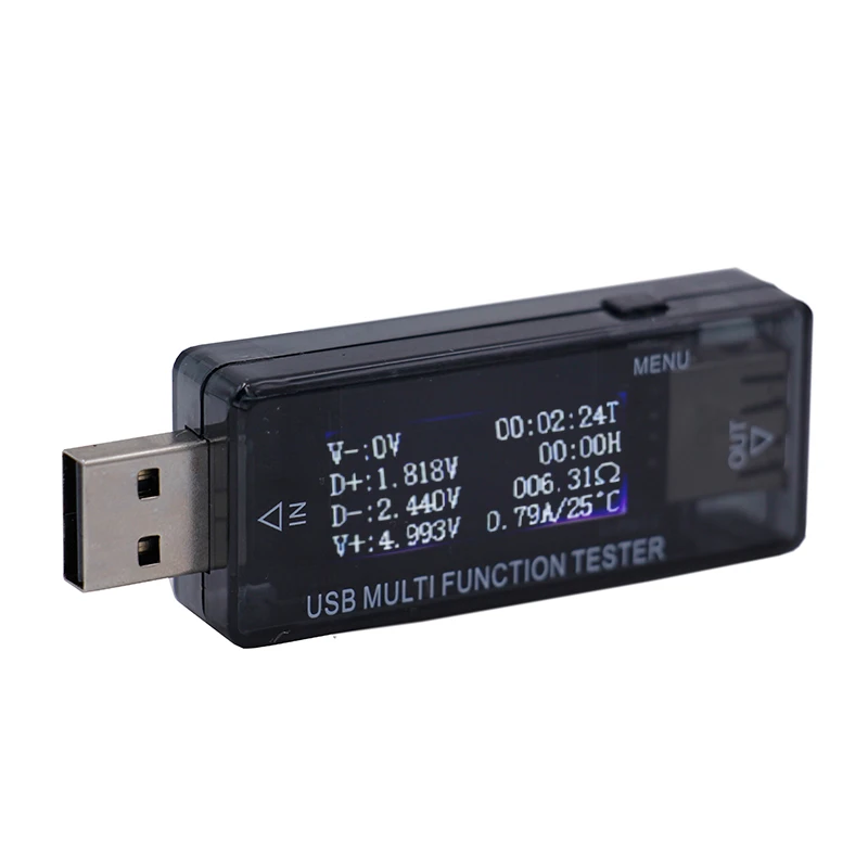 Usb тестер 4 ~ 30 в вольтметр амперметр постоянного тока измеритель напряжения