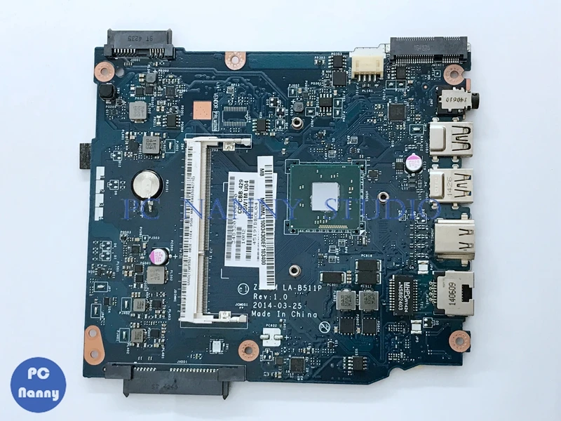 Материнская плата для ноутбука Acer ES1 511 Z5W1M LA B511P NBMML11003 работает|z5w1m la-b511p|laptop