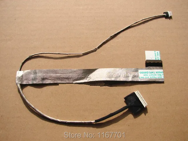 Ноутбук/Тетрадь ЖК-дисплей/светодиодный/кабель низковольтной дифференциальной