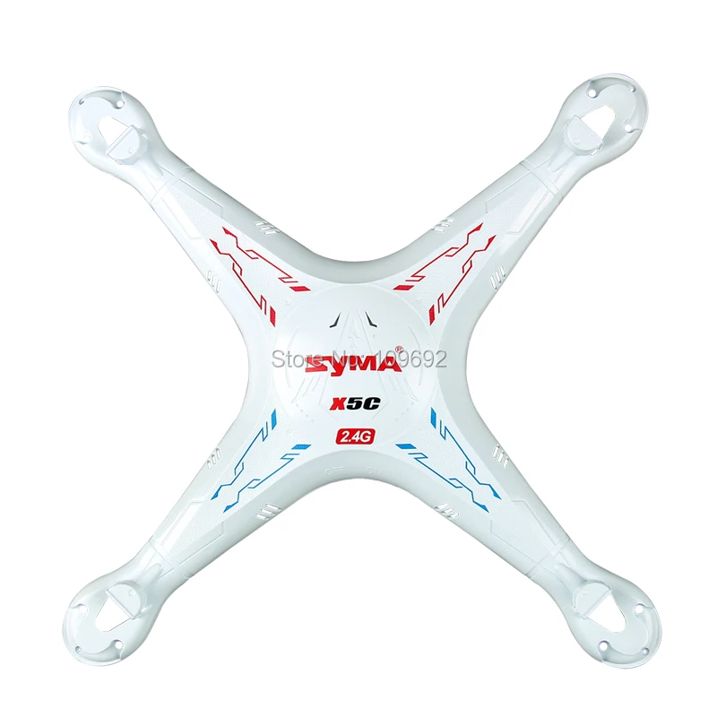 Быстрая доставка Оригинальный чехол SYMA X5 X5-1 X5A X5C X5SW Корпус Корпуса аксессуары для