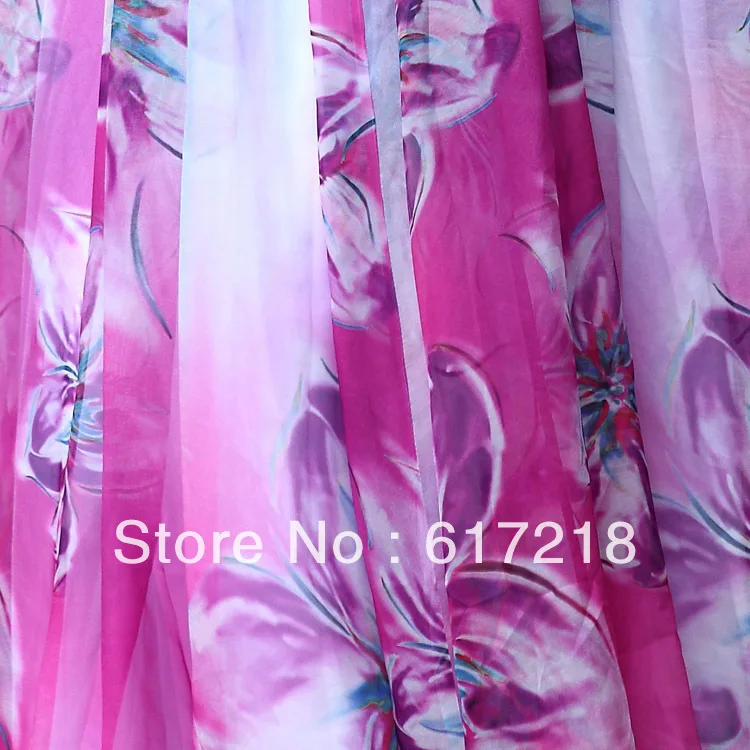DORISQUEEN A Line Floor Length One Shoulder Printing Chiffon Vestidos Dress Long/Prom Dresses|dress dollar|dress inflationdress knee high boots |