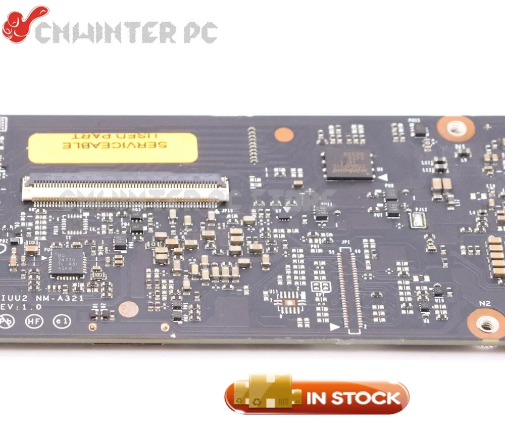Материнская плата NOKOTION для ноутбука Lenovo Yoga 3 Pro 1370 материнская AIUU2 NM A321 5B20G97341 SR216 M