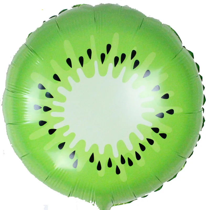 Ynaayu 1 шт. Фруктовые шары 18 дюймов Питайя, клубника, киви, гелийный шарик, детская игрушка, декорация на день рождения и свадьбу