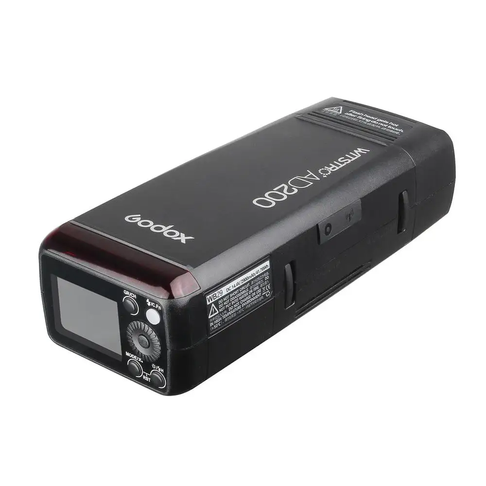 Godox AD200 2.4G Flash 1/8000 with AD-S2 Standard Reflector for Canon Nikon Sony | Электроника