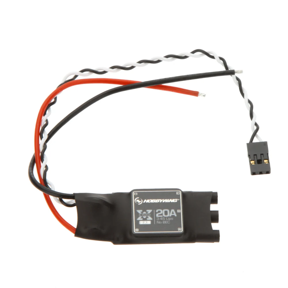 Hobbywing XRotor 10A 20A 40A бесколлекторный OPTO ESC радиоуправляемые мультикоптеры | Игрушки и