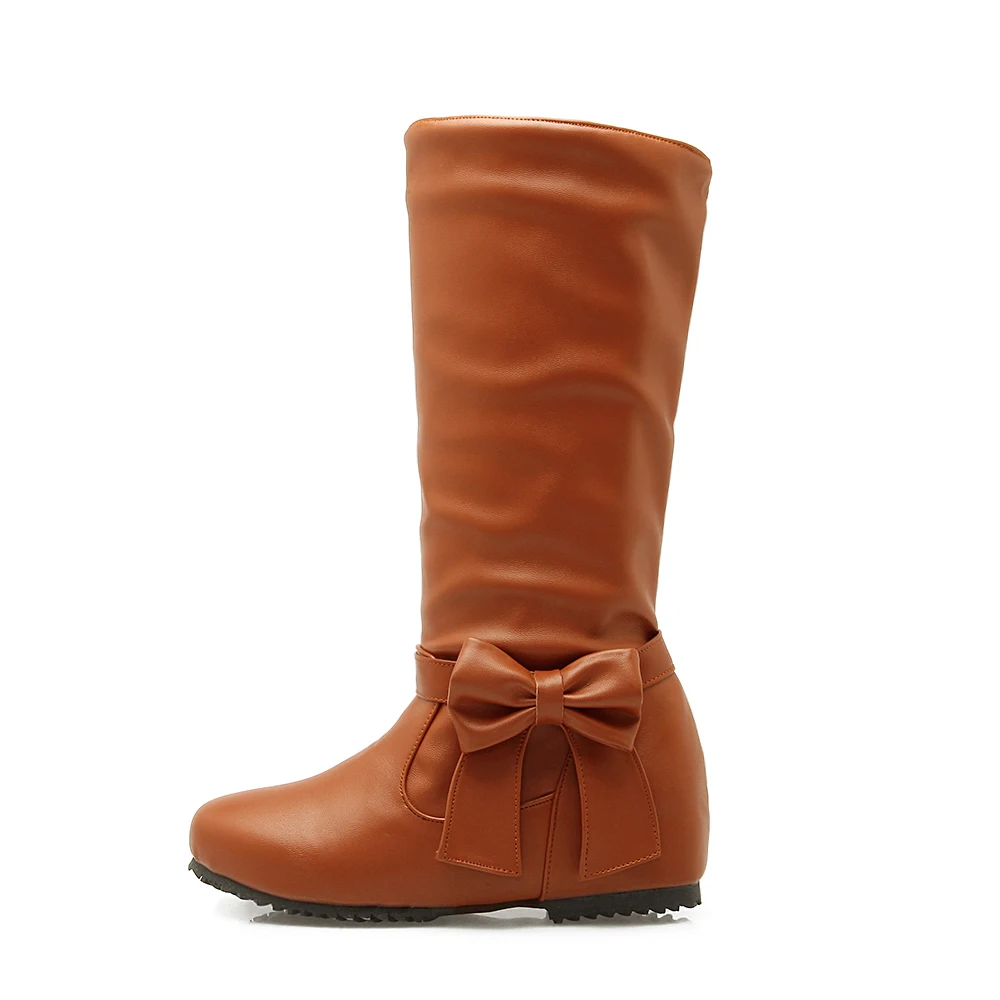 Большой размер стильные дамские сапоги до бедра femininas колена botas masculina zapatos mujer