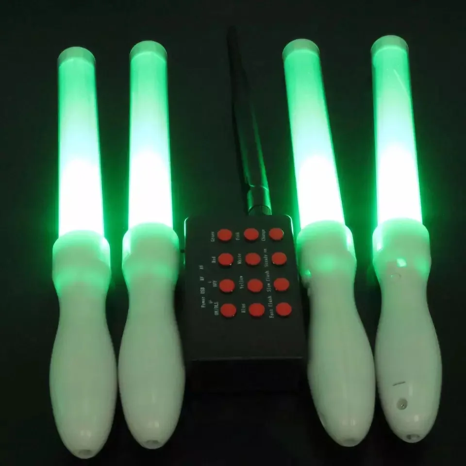Светодиодная светящаяся палочка дистанционное управление Электроника glow stick