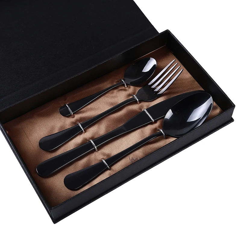 Набор столовых приборов из нержавеющей стали 4 шт./компл. | Дом и сад