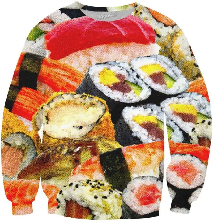 Женская и мужская толстовка с объемным рисунком принцессы Sushilove Свитера круглым