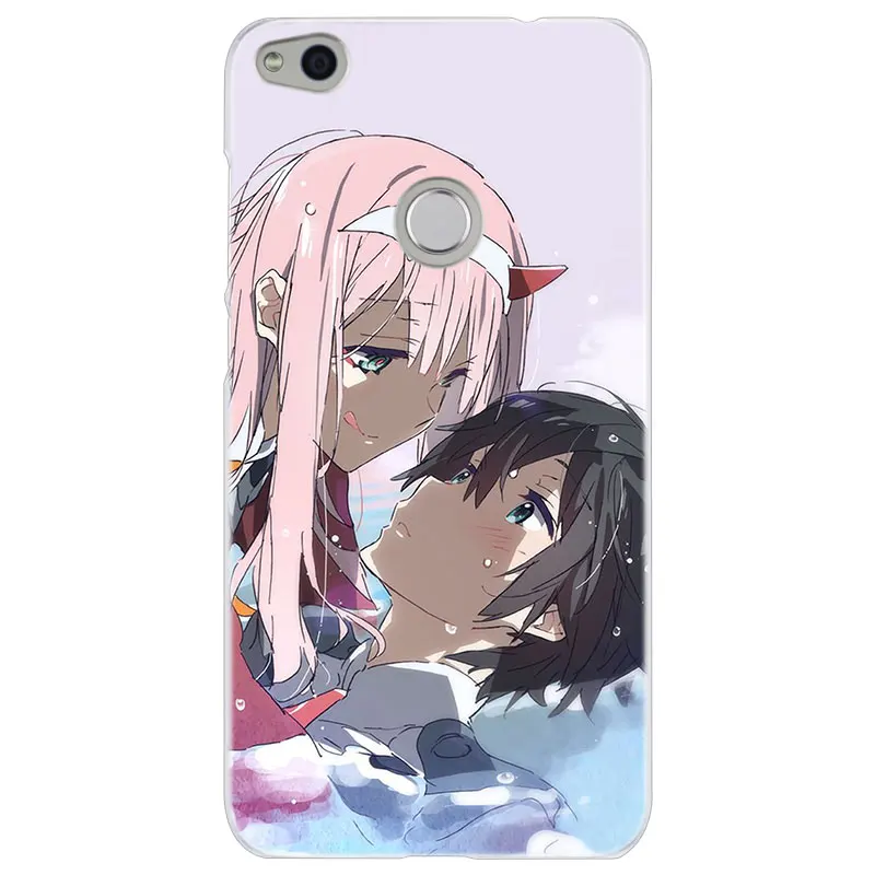 MLLSE Anime Darling in the FranXX Hard Case Cover for Huawei NOVA 3 3i 4 Honor V20 8X 8A 7A Pro 7X 7C 7S 8 9 10 Lite Play Cover