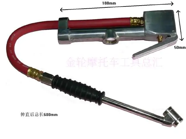 Тайваня grip-стиль Надувная пушка воздуха пистолет-надувные рот-Сопло-автомобиль и