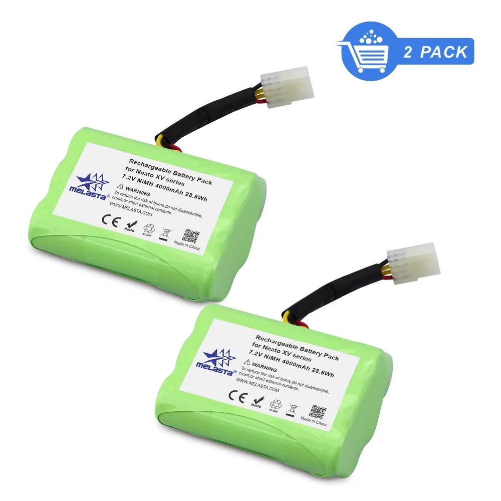 Аккумулятор 7 2 в 4000 мА · ч совместимый с фотовспышкой|battery replacement|battery for neatobattery |