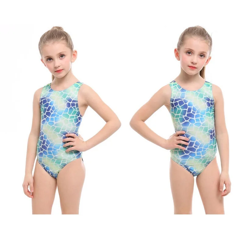 Kids Baby Girl Swimsuit Bikini Bathing Suit Sleeveless Cute Swimwear Beachwear Girls 3XS to M | Спорт и развлечения