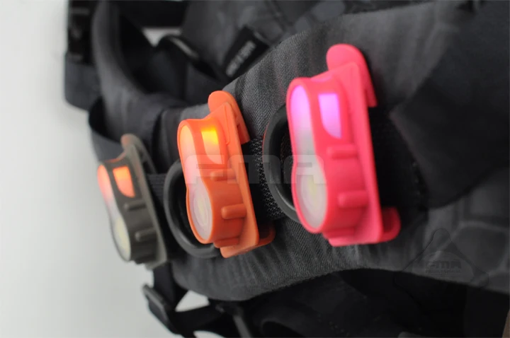 FMA TB979 S-LITE стробоскопическая вспышка для жилет DEVGRU рюкзак розовый корпус 6 цветов