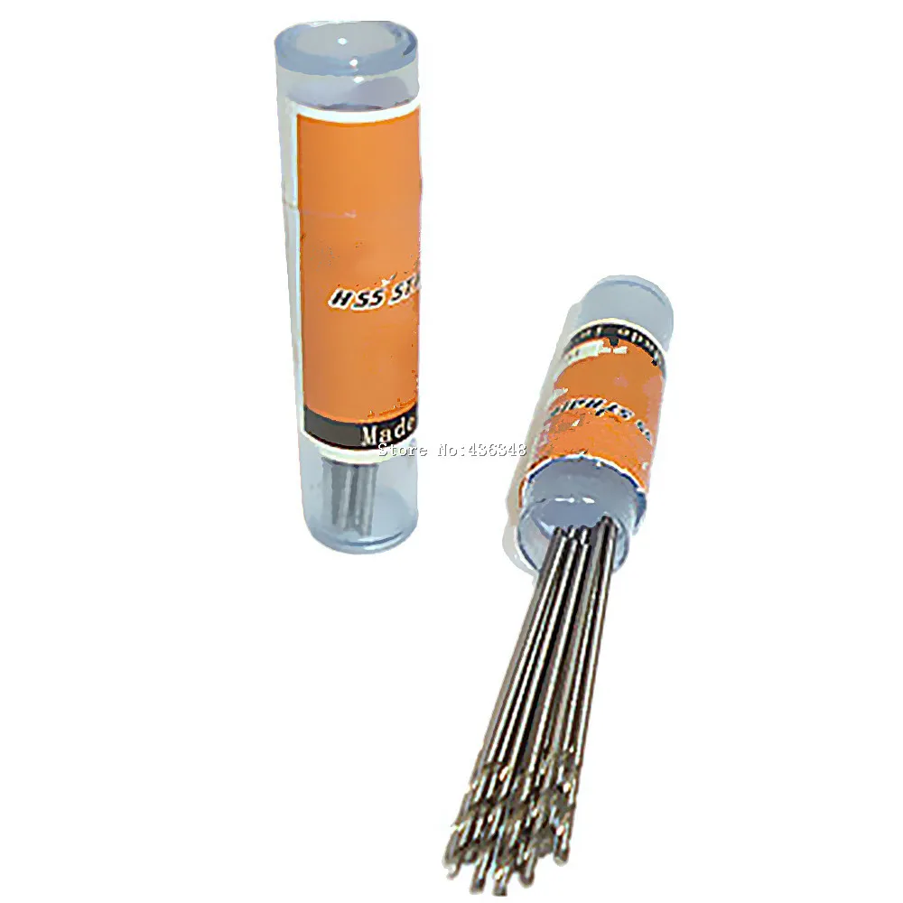 10 шт. спиральный высокоскоростной стальной сверлильный Набор сверло
