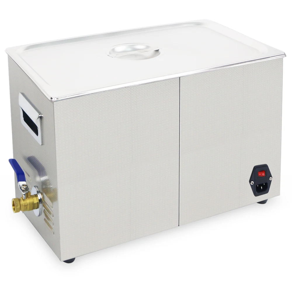 Цифровой ультразвуковой очиститель Orginal 30L 7Gal 720W Ультразвуковая шайба бак