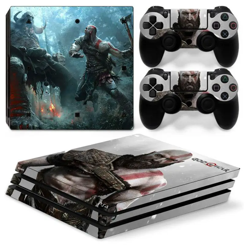 4 Полная Настройка кожи тела для PS4 Pro консоли и контроллеры защитная пленка наклейки для sony Playstation 4 Pro игры аксессуар - Цвет: 4