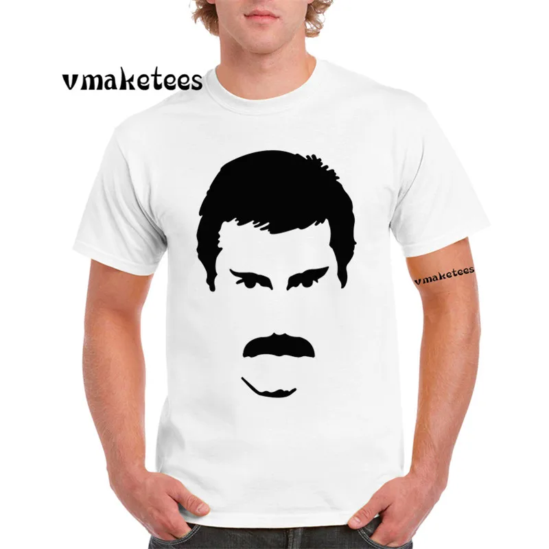 Freddie Mercury The queen Band Футболка Мужская Рок хипстерская футболка футболки harajuku GMT4535 |